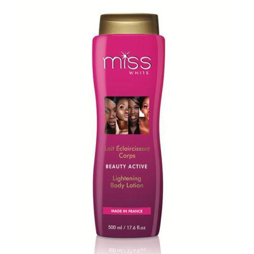 Fair & White Miss White Lait Corps Éclaircissant 500 ml