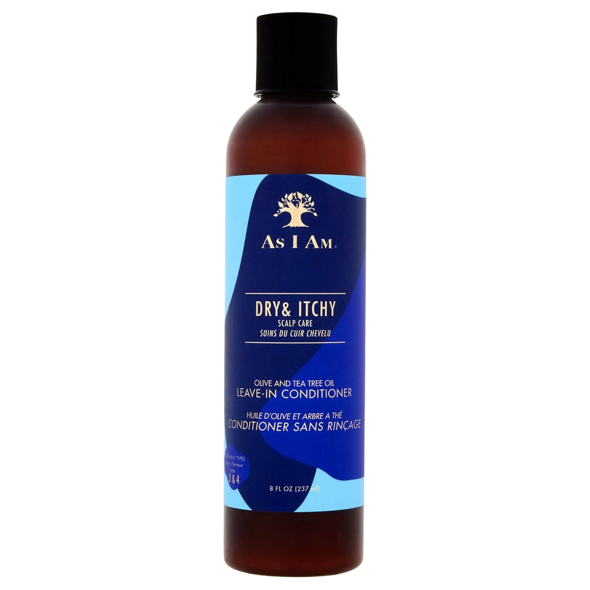 As I Am Dry & Itch Leave-In Conditioner 8oz