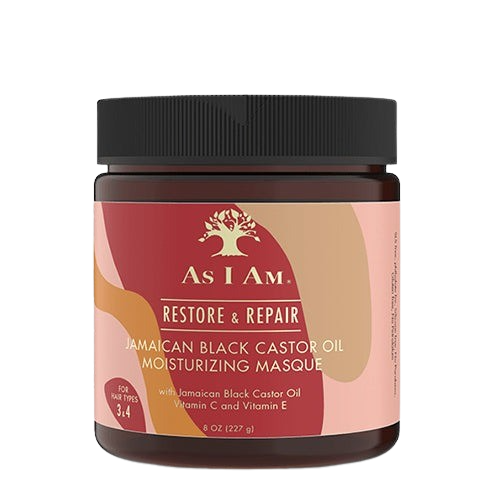 As I Am Jamaican Black Castor Oil Moist Masque 8oz
