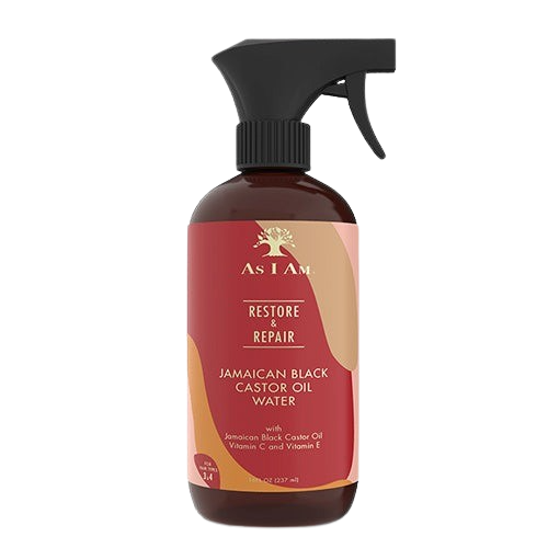 As I Am Jamaican Black Castor Oil Water 12oz