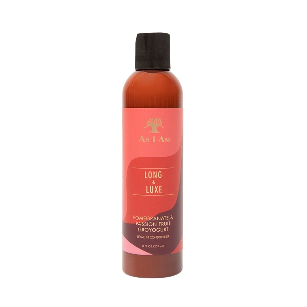 As I Am Long & Lux GroYogurt Leave-in 8oz