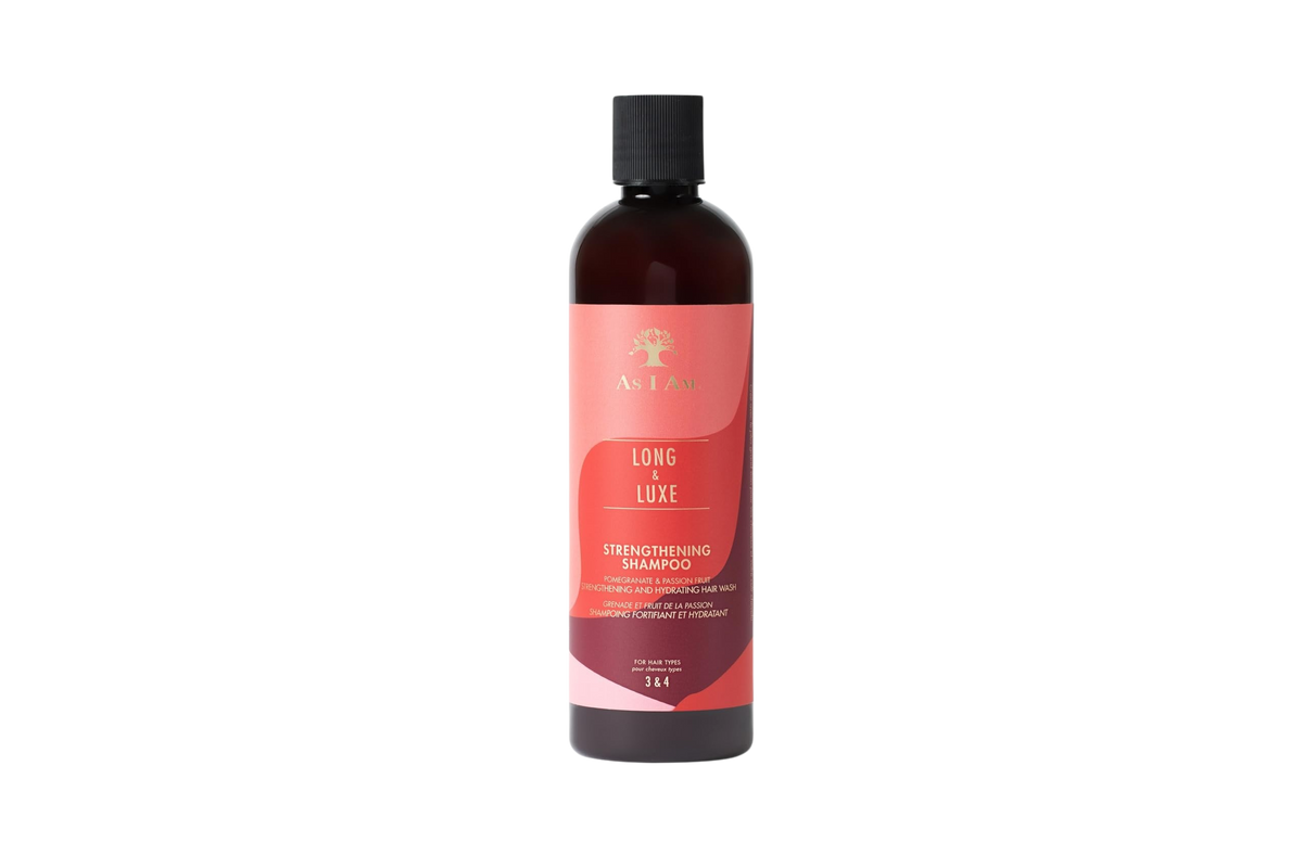 Shampoing fortifiant As I Am Long & Lux 12 oz