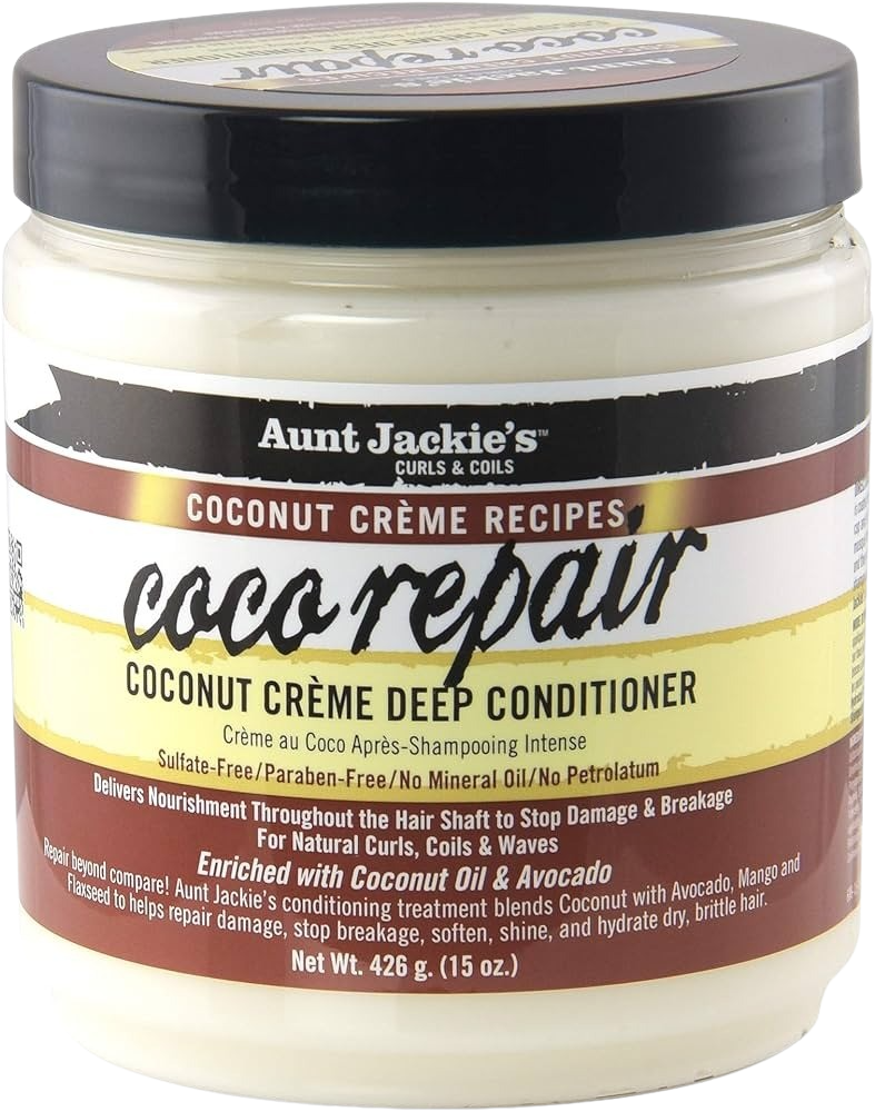 Aunt Jackie's Coco Deep Conditioner 15 oz