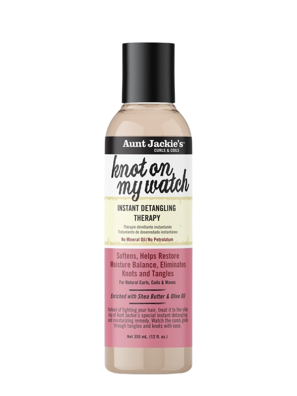 Aunt Jackie's Knot On My Watch Detangling Therapy 12oz