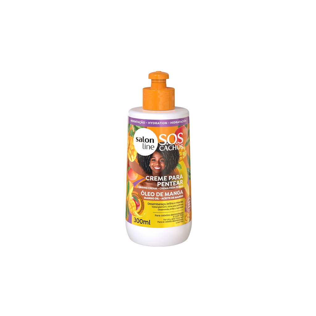 Salon Line SOS Mango Oil Traditional Styling Cream 300ml