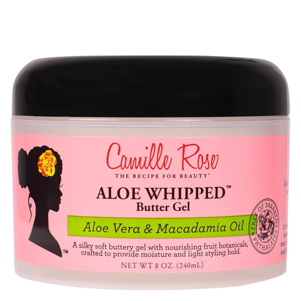 Gel au beurre d'aloès Camille Rose 8 oz