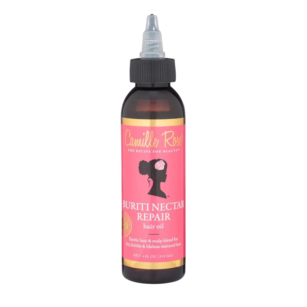 Huile capillaire réparatrice Nectar Bruitti de Camille Rose 4 oz