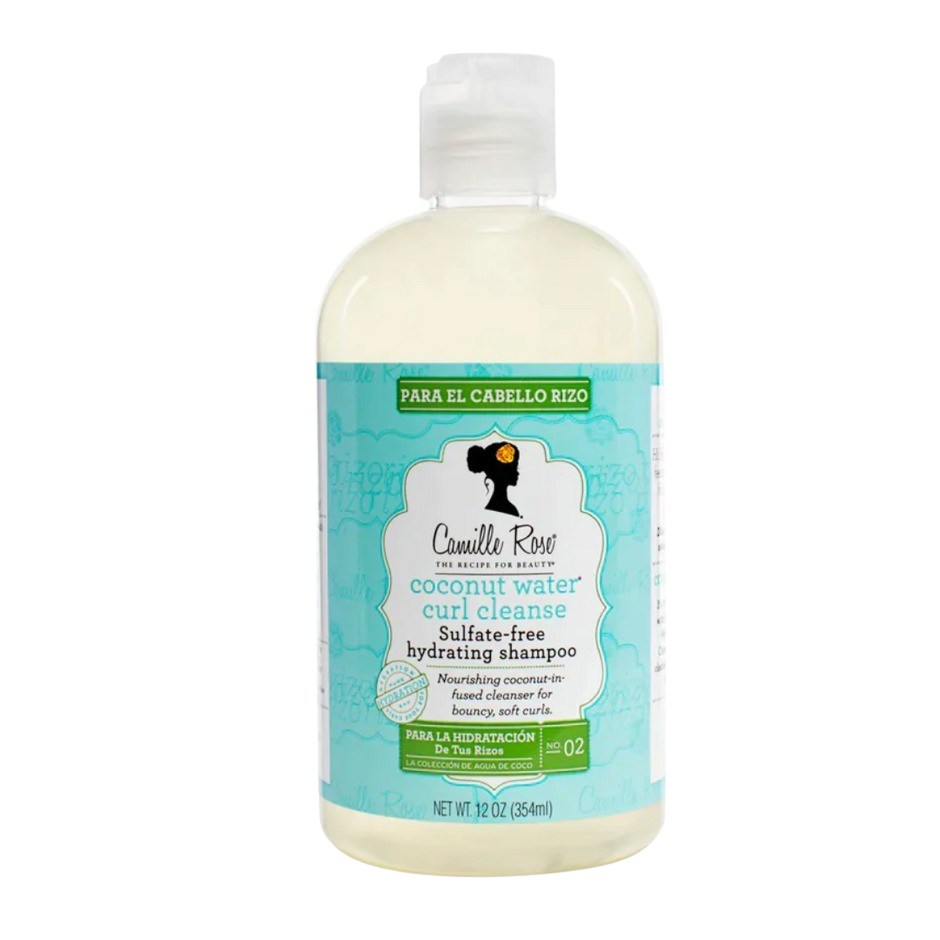Après-shampoing pour boucles à l'eau de coco de Camille Rose 12 oz