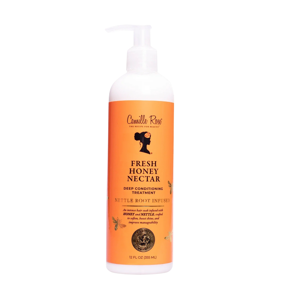 Camille Rose Honey Fresh Nectar Deep Conditioner 12oz