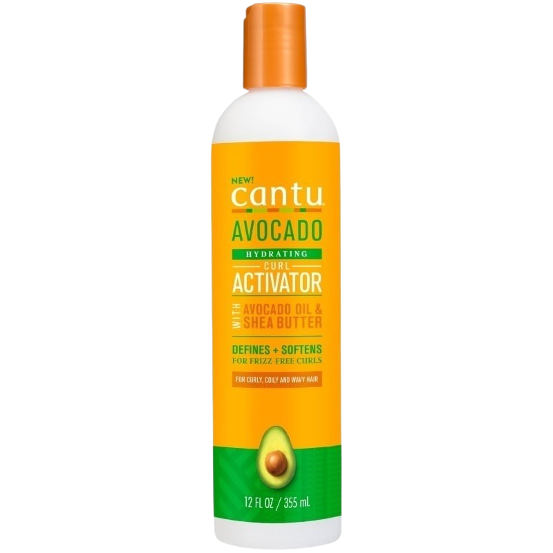 Crème activatrice de boucles à l'avocat Cantu 12 oz