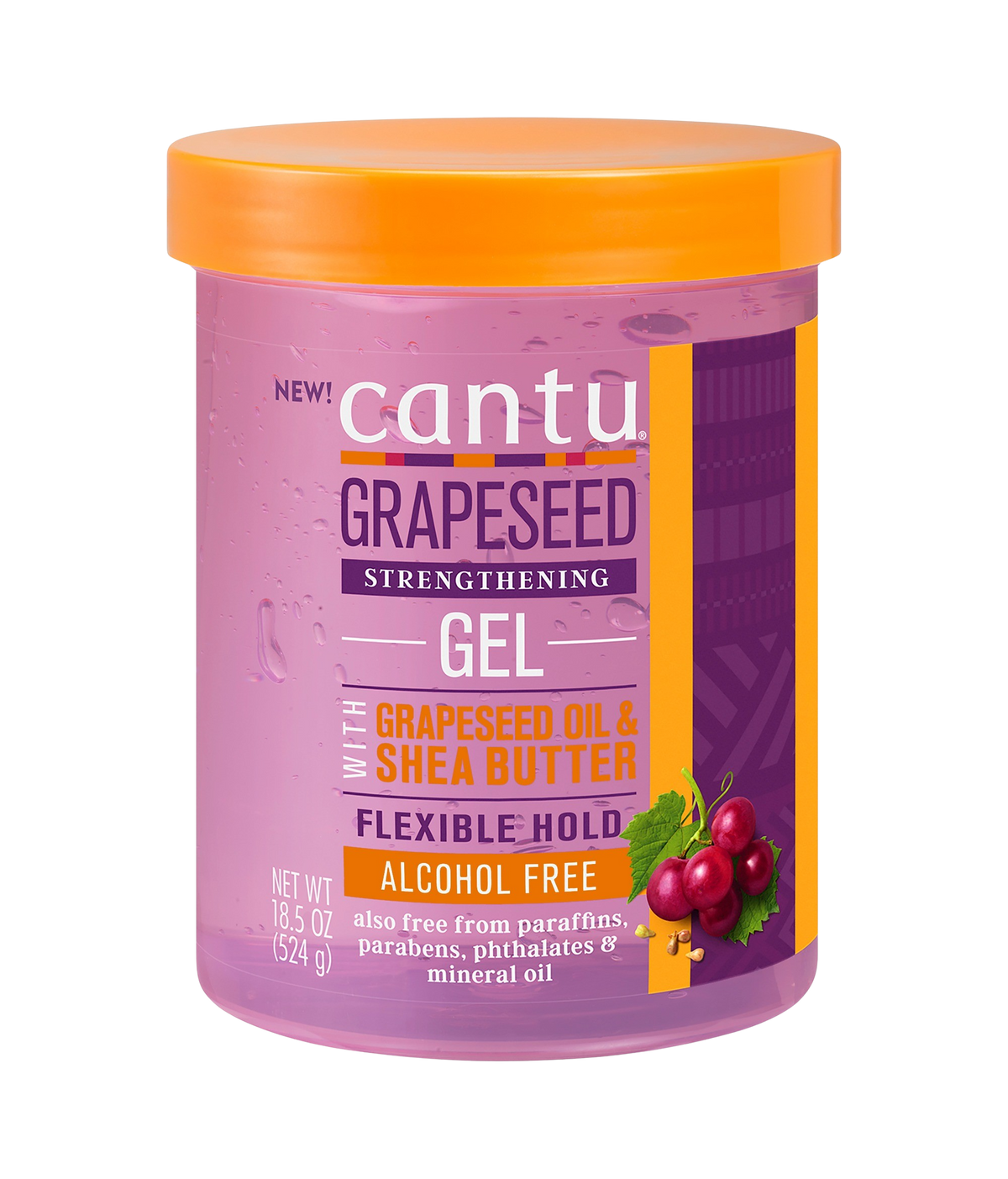 Cantu Grapeseed Styling Gel 18.5oz
