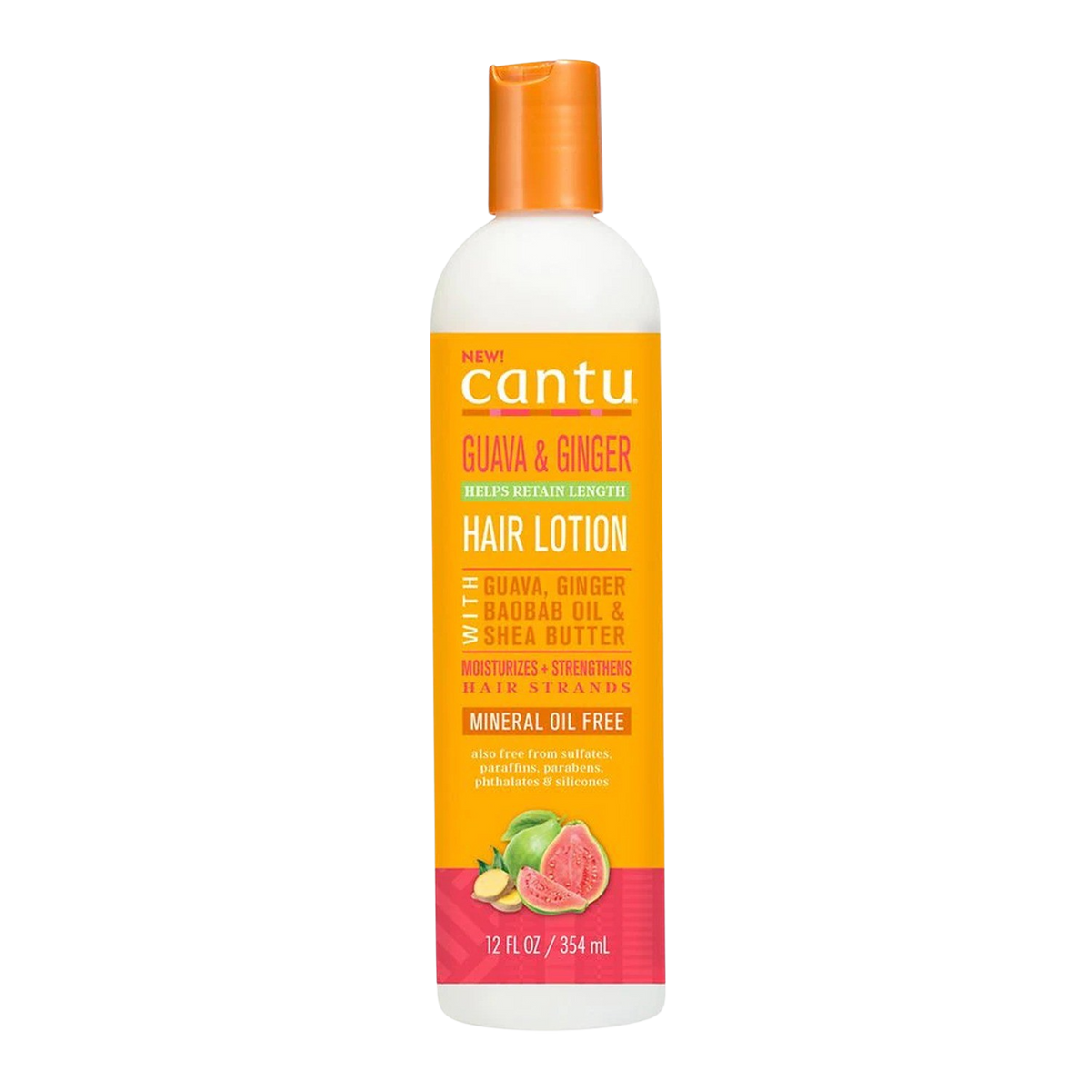 Cantu Guava & Ginger Baobab Moisturizing Hair Lotion 12oz