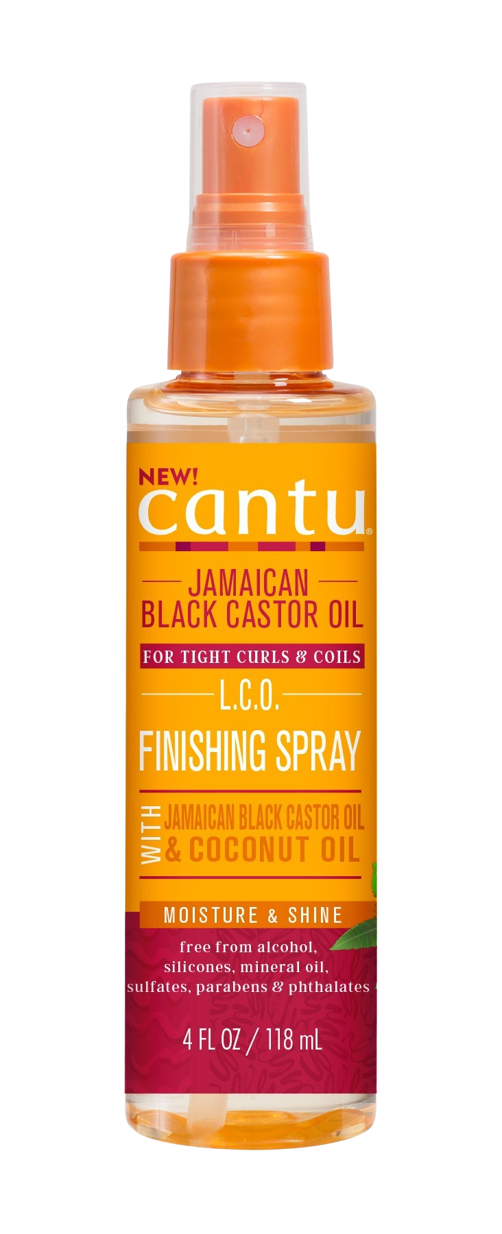 Cantu Jamaican Black Castor Oil Finishing Spray 4oz