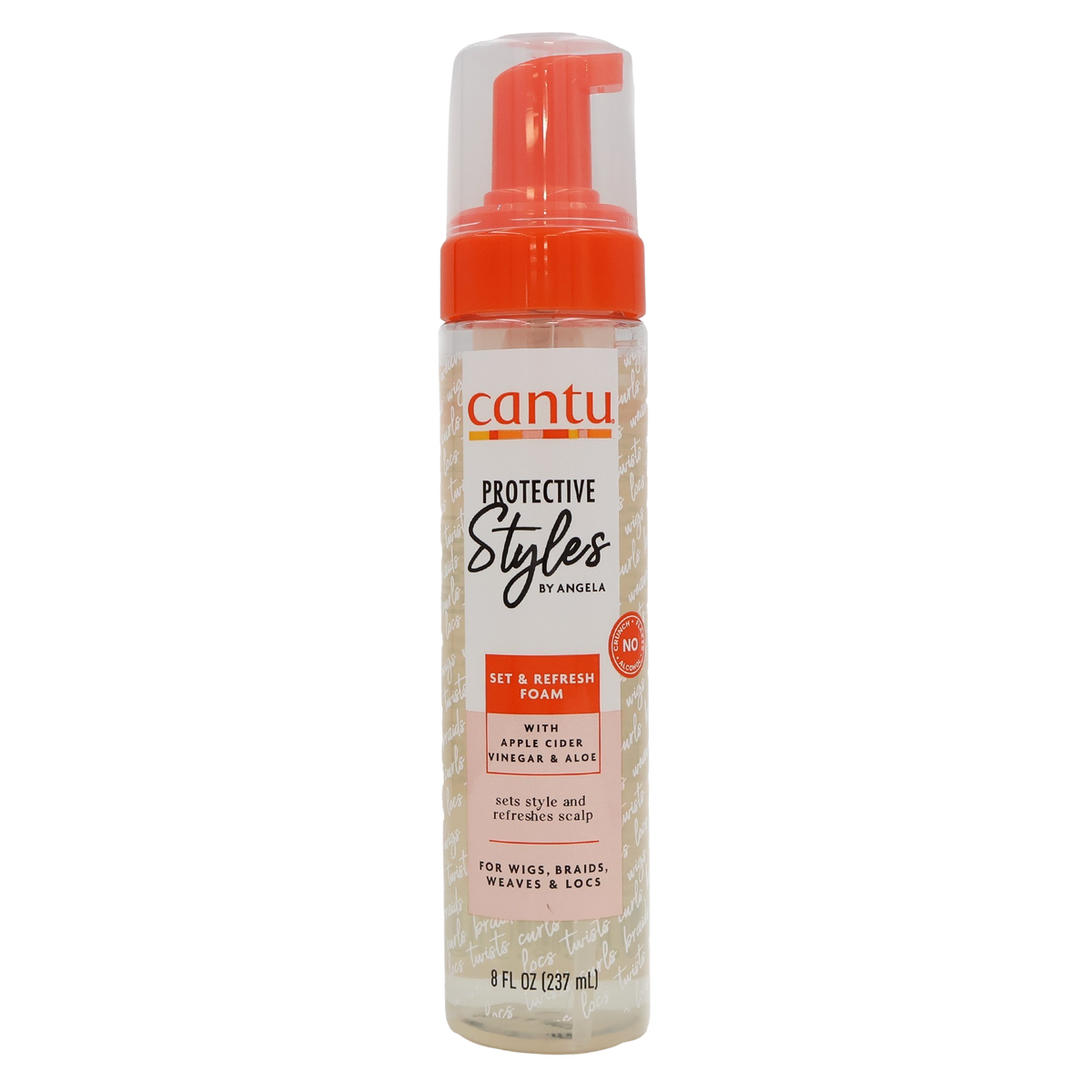 Cantu Protective Style Set & Refresh Foam 8oz