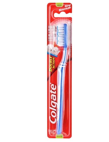 Colgate Double Action Toothbrush Medium