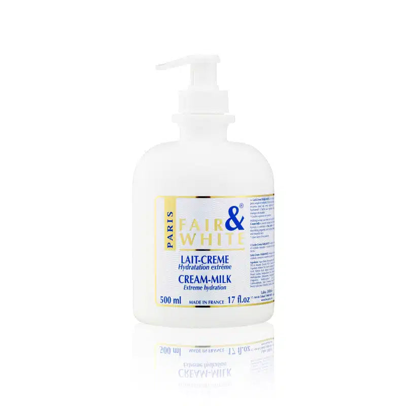 Fair & White Original Lait-Crème Hydratation Extrême (pompe) 500 ml