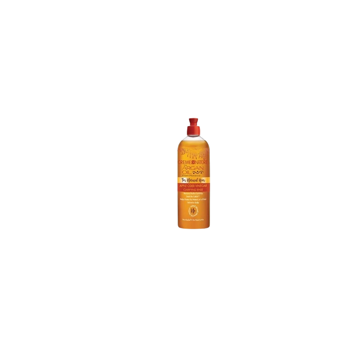 Creme of Nature Argan Oil Apple Cider Vinger Clarif. Rins 15,5oz