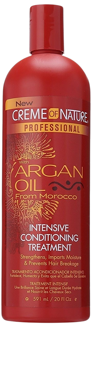 Creme of Nature Argan Oil Intensive Condit. Treatment 20 oz
