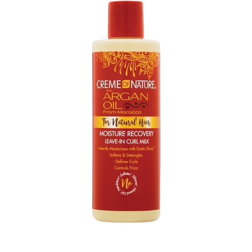 Creme of Nature Argan Oil Moisture Recovery Leave-in Curl Milk 8oz