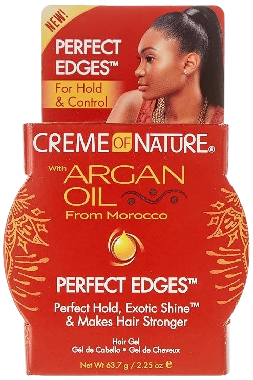 Crème de la nature à l'huile d'argan Perfect Edges Regular 2,25 oz