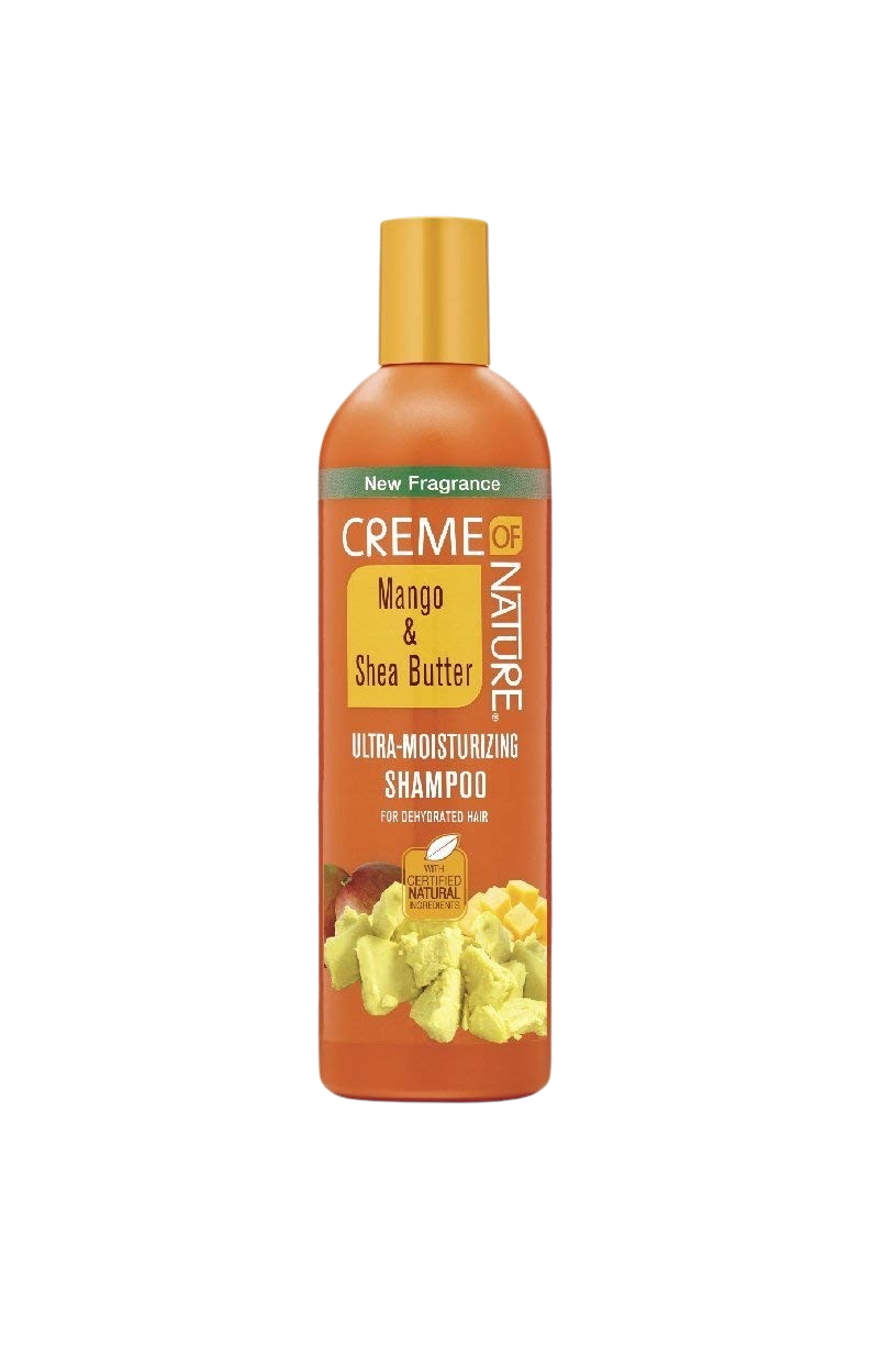 Creme of Nature Mango & Shea Ultra-Moisturizing Shampoo 12oz