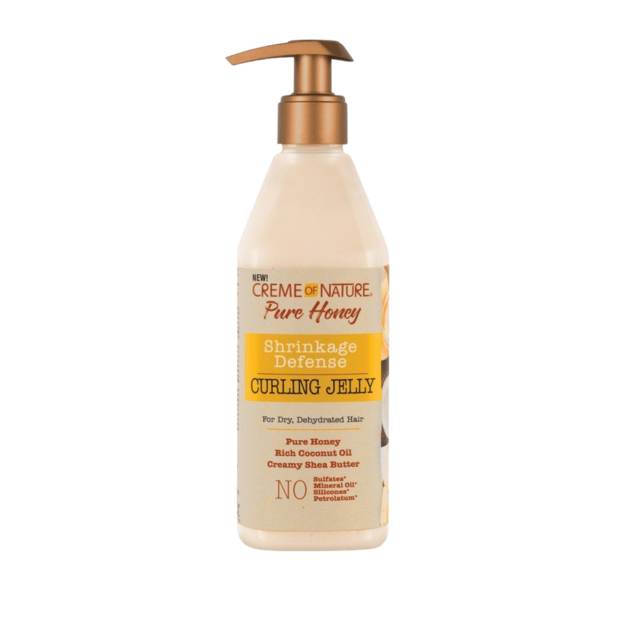Gelée pour boucles au miel pur de Creme of Nature, 12 oz