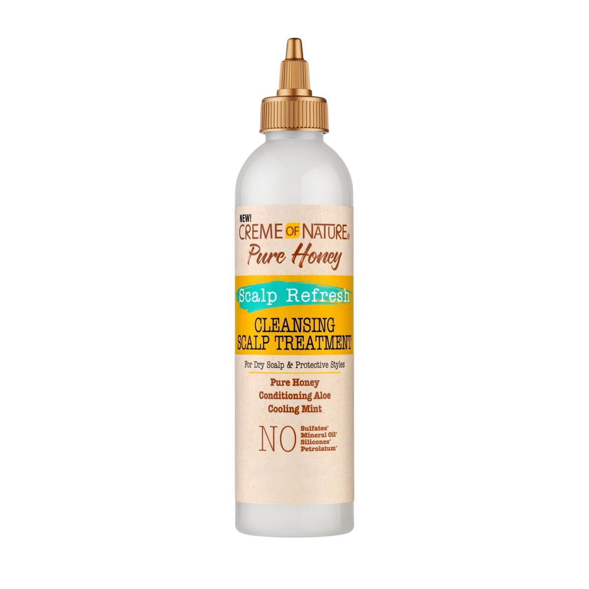 Creme of Nature Pure Honey Scalp Refresh Leave in 8oz