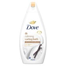 Dove Cream Bath 450ml Calming Shea Butter