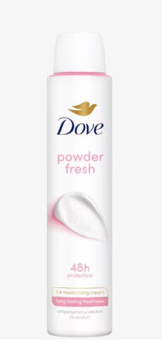 Dove Deodorant Spray 150ml Powder