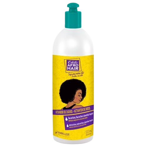 Embelleze Activateur de boucles pour cheveux afro 500 ml