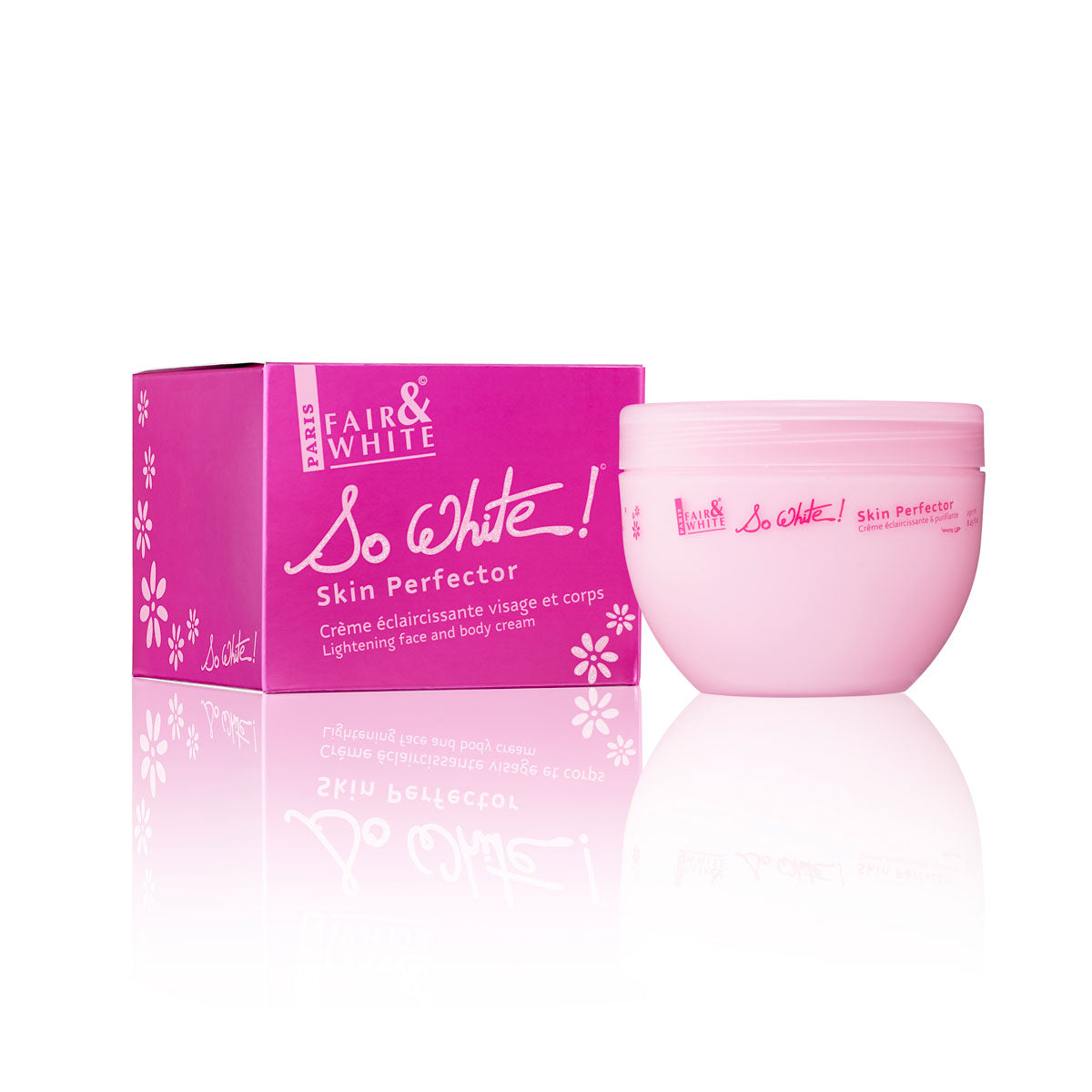 Fair & White So White Crème Skin Perfector 250 ml