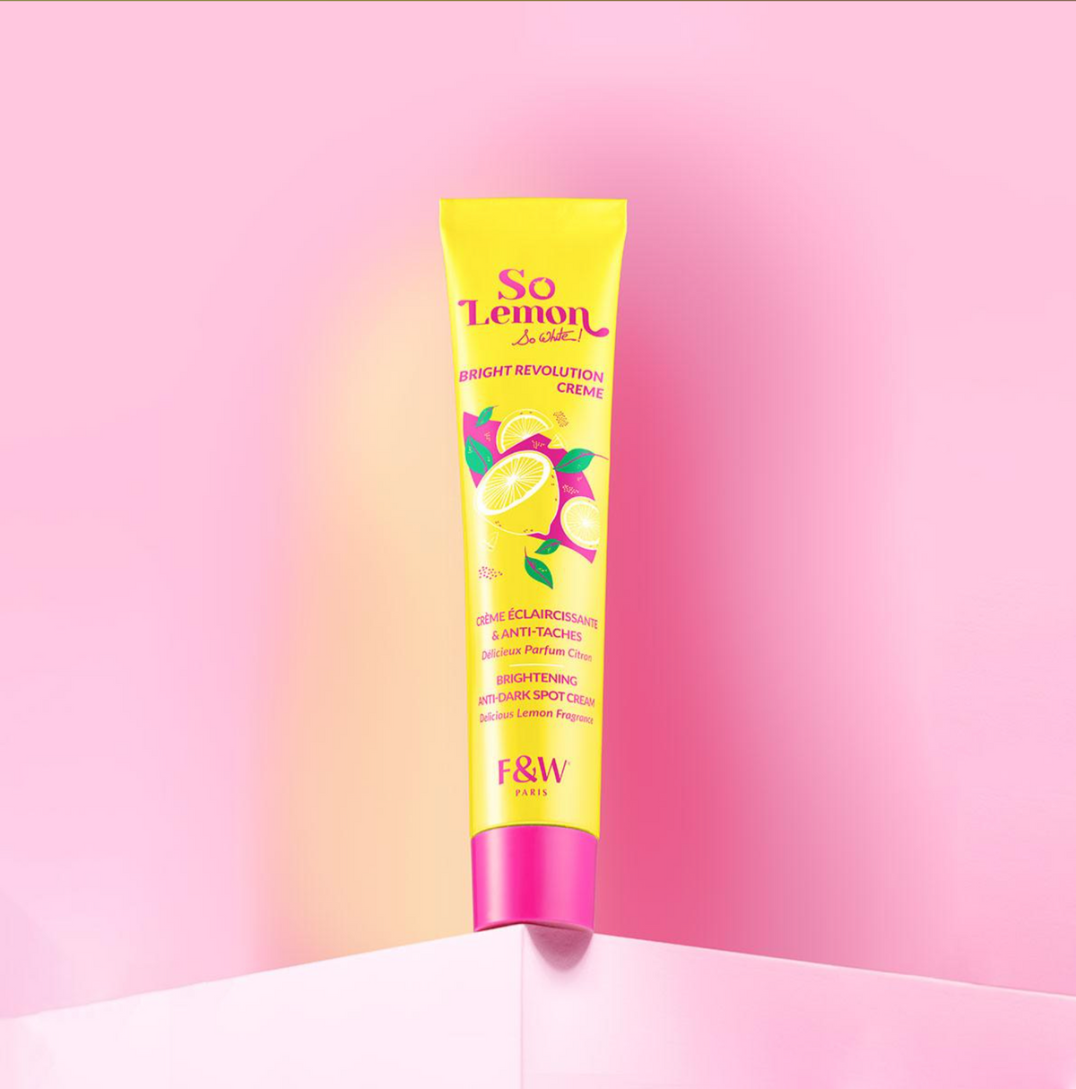 Fair & White So Lemon Crème Bright Revolution 50 ml
