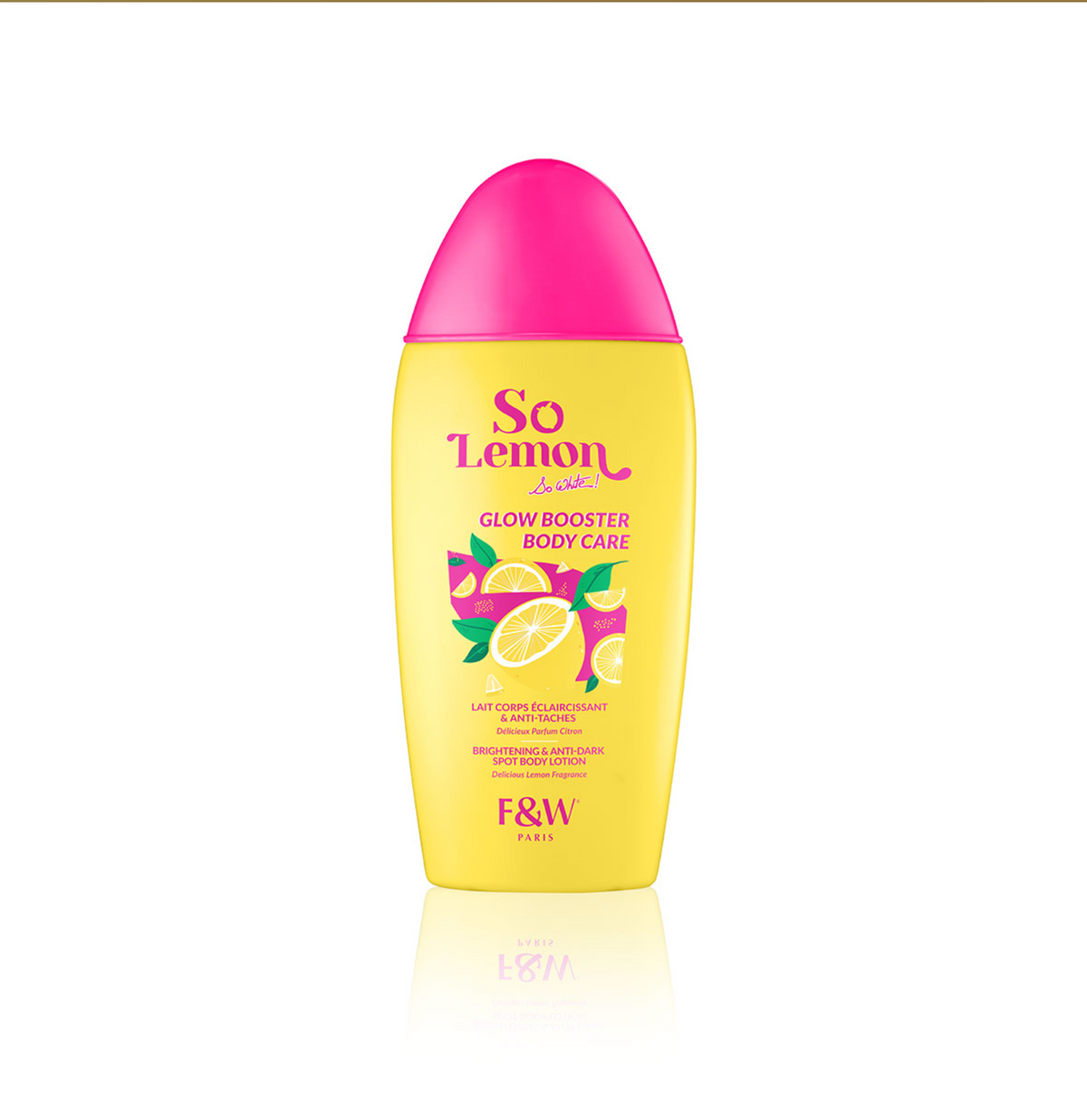 Fair & White So Lemon Lait Corps Éclaircissant et Anti-Taches 500 ml