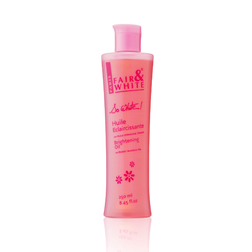 Fair & White So White Huile Éclaircissante 250 ml
