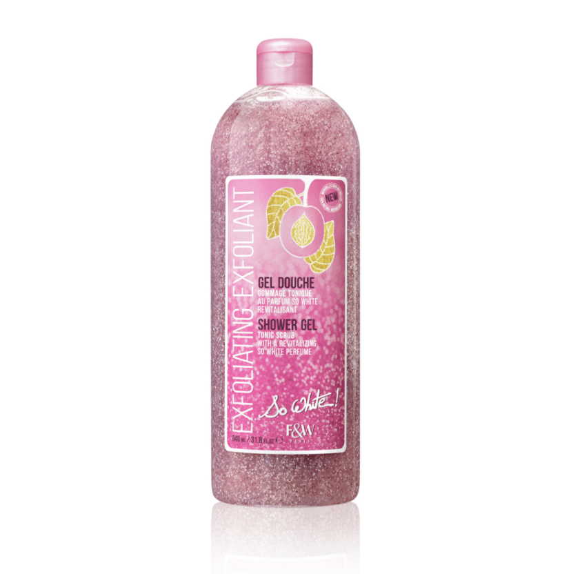 Fair & White So White Gel Douche Gommage Tonique 940 ml