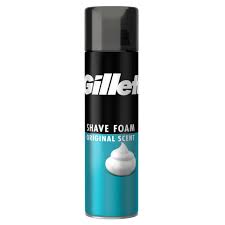 Gillette Shave Foam 200ml Sensitive