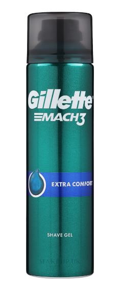 Gillette Shave Gel 200ml Extra Comfort Mach 3