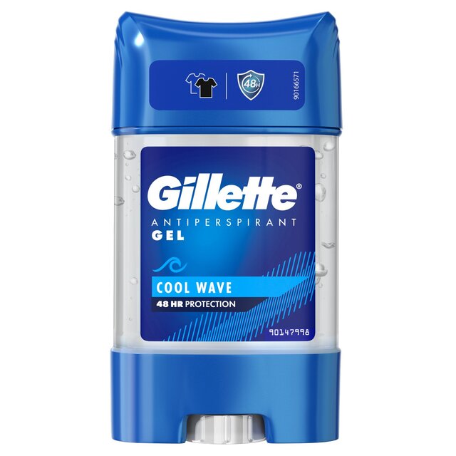 Gillette Clear Gel 70ml Cool Wave