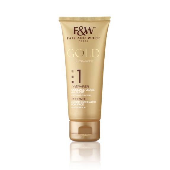 Fair & White Gold #1 Gommage Visage au Sucre 75 ml