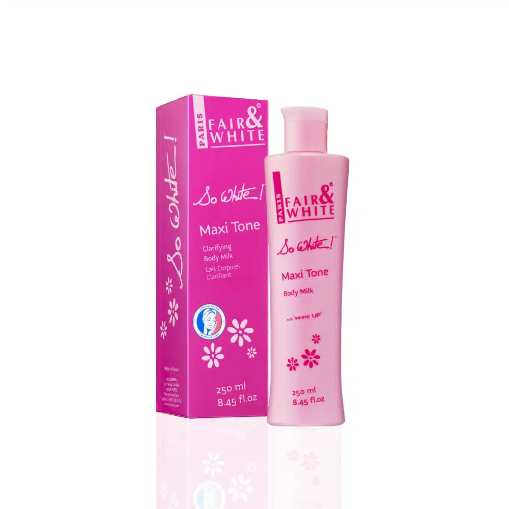 Fair & White So White Lait Maxi Tone 250 ml