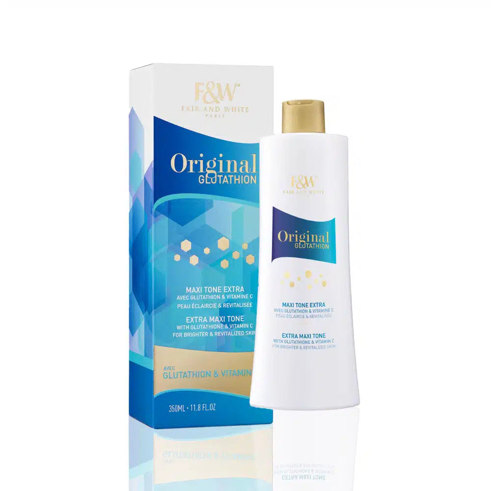 Fair & White Original Glutathion Lait Maxi Tone Extra 350 ml