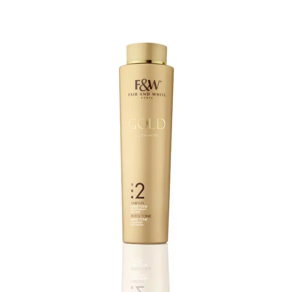 Fair & White Gold #2 Lait Maxi Tone 350 ml
