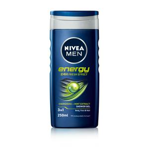 Nivea Shower 250ml Men Energy