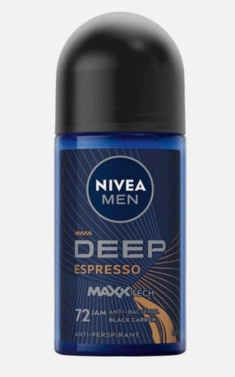 Nivea Roll-On 50ml Men's Deep Espresso