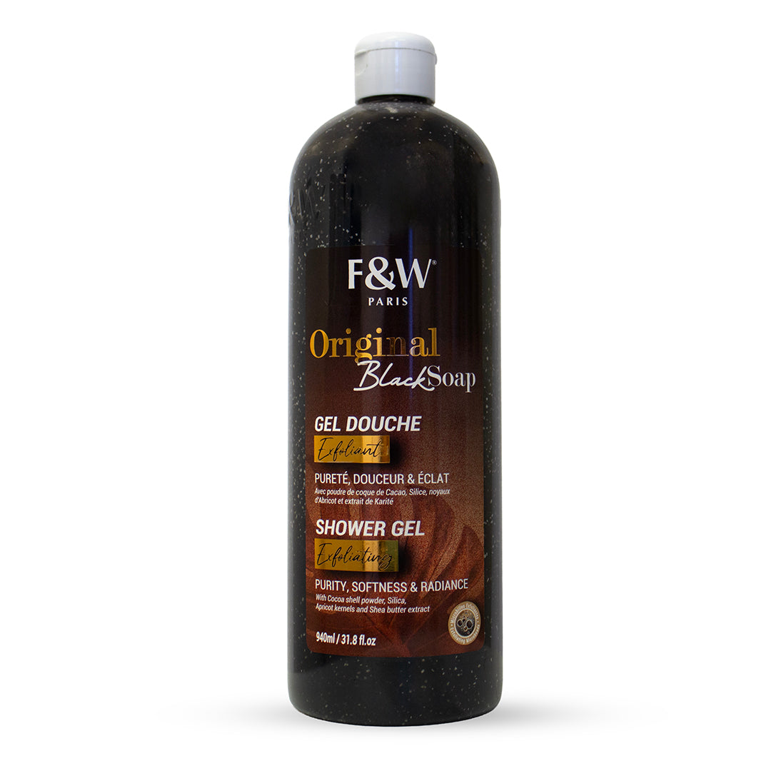 Fair & White Original Gel Douche Black Soap 940 ml