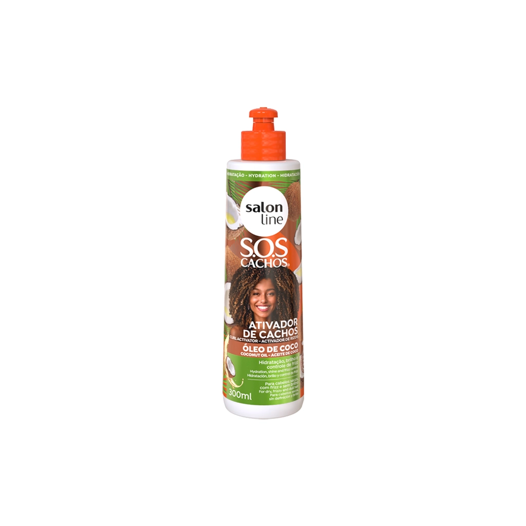 Salon Line SOS Coconut Deep Treatment Curl Activator 300ml