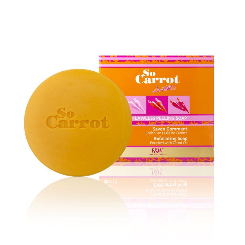 Fair & White So Carrot Savon Gommant 200 g