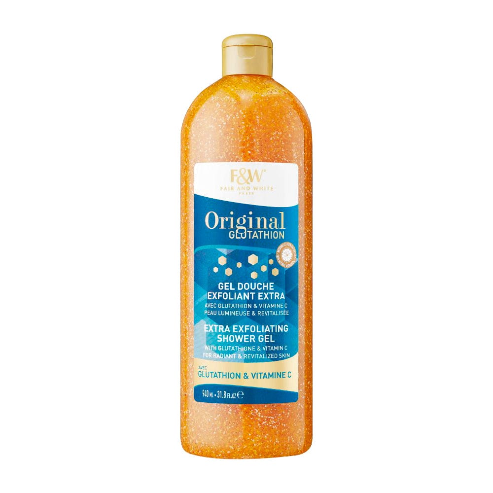 Fair & White Original Glutathion Gel Douche Exfoliant 940 ml