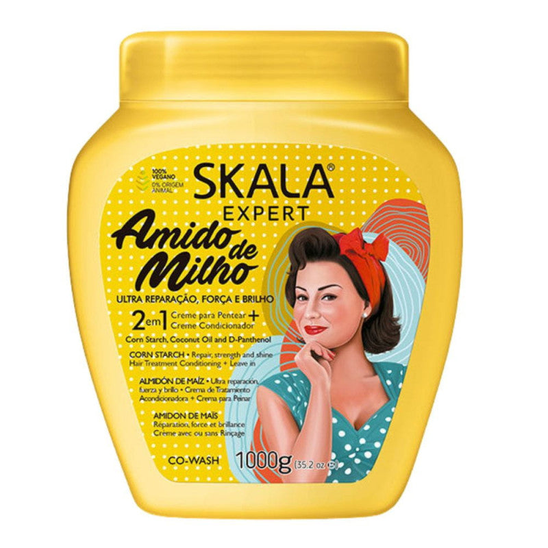 Skala Amido 1000 ml – Crème Après-shampooing