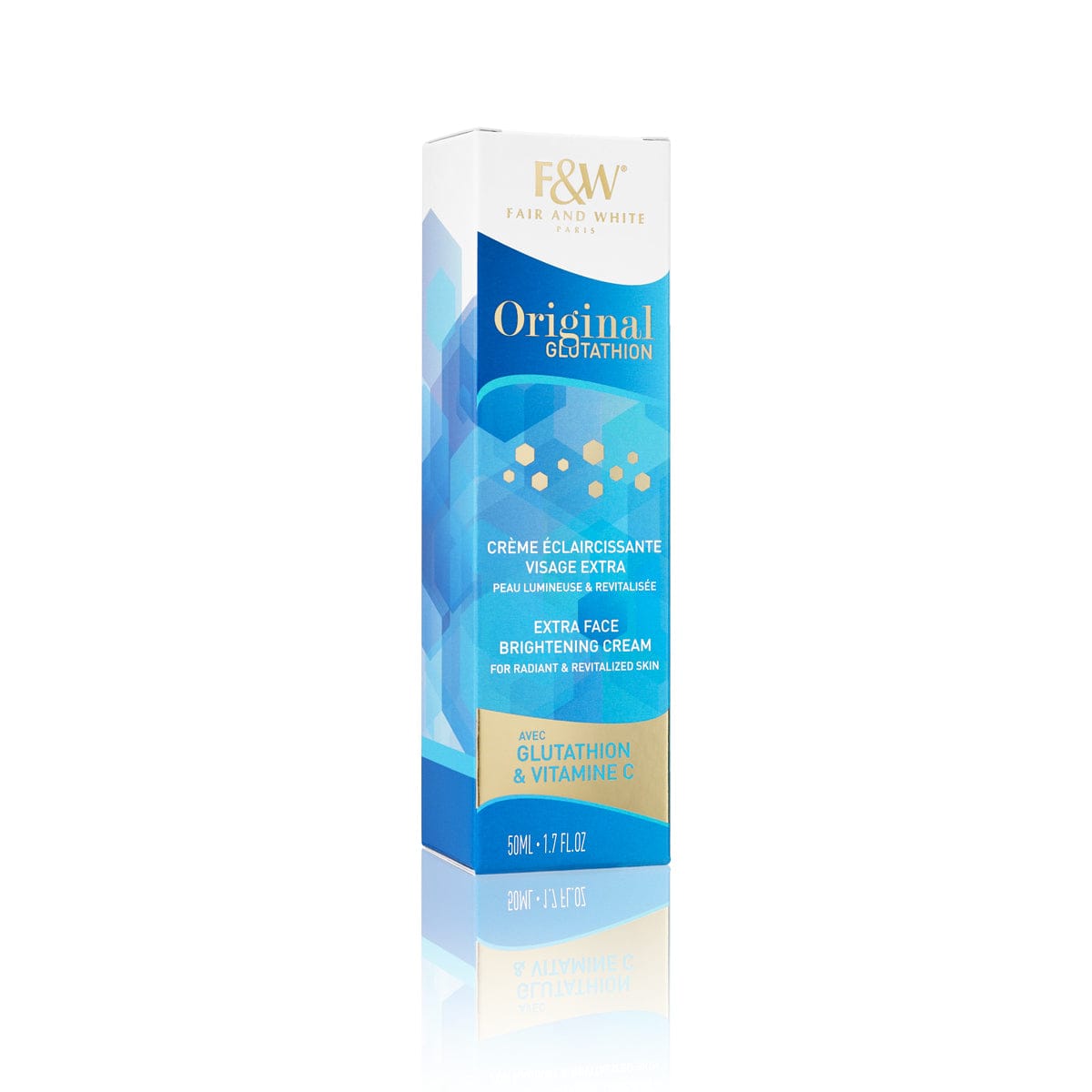 Fair & White Original Glutathion Crème Éclaircissante 50 ml